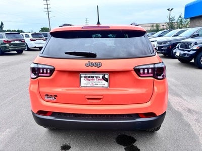 2026 Jeep Compass Latitude