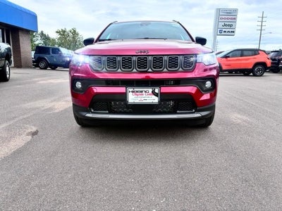 2026 Jeep Compass Latitude