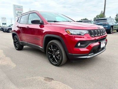 2026 Jeep Compass Latitude