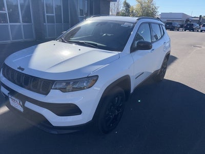2026 Jeep Compass Latitude