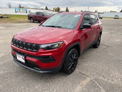 2026 Jeep Compass Latitude
