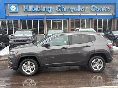 2024 Jeep Compass Latitude