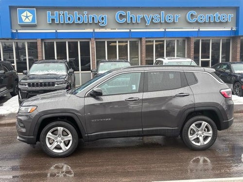 2024 Jeep Compass Latitude