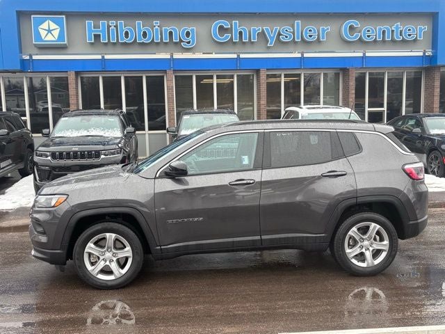 2024 Jeep Compass Latitude