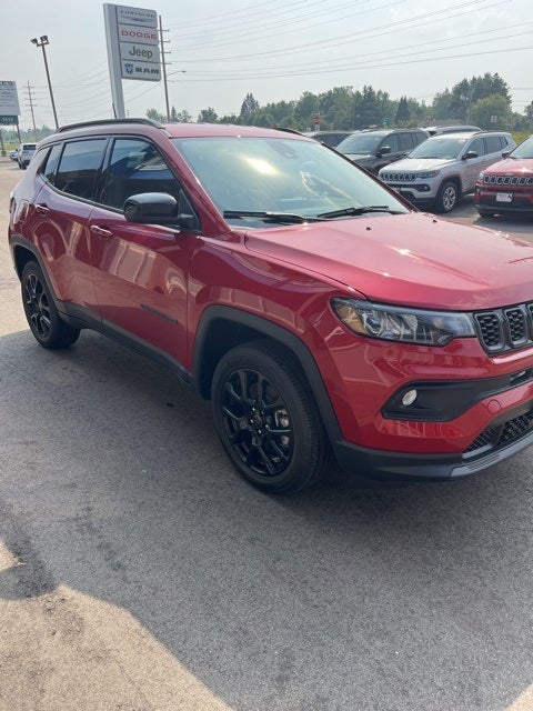 2025 Jeep Compass Latitude