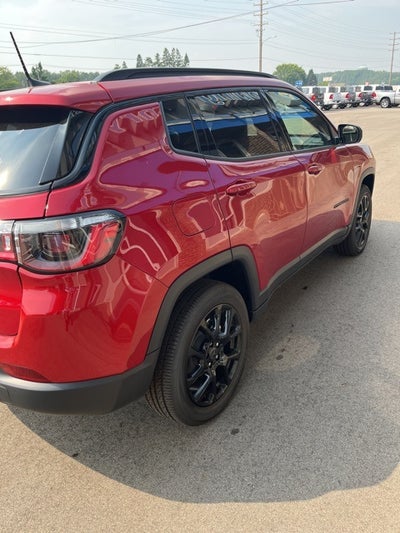 2025 Jeep Compass Latitude