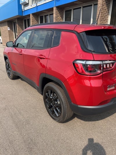 2025 Jeep Compass Latitude
