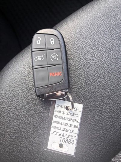 2026 Jeep Compass Latitude