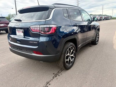 2026 Jeep Compass Limited