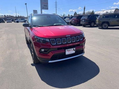 2025 Jeep Compass Limited