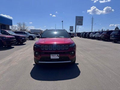 2025 Jeep Compass Limited
