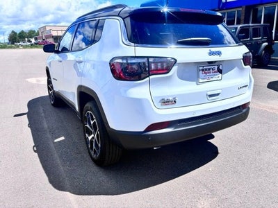2026 Jeep Compass Limited