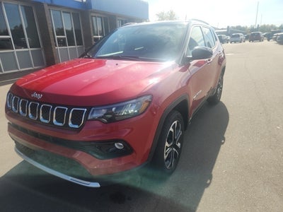 2023 Jeep Compass Limited