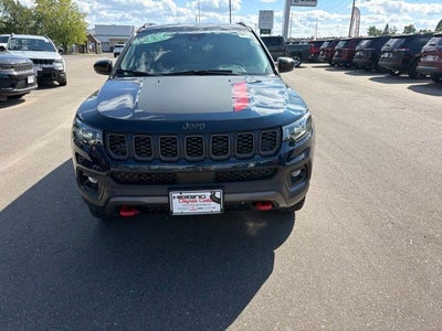 2026 Jeep Compass Trailhawk