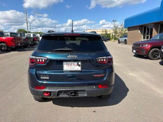 2026 Jeep Compass Trailhawk