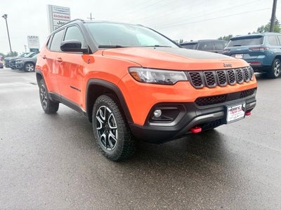 2026 Jeep Compass Trailhawk