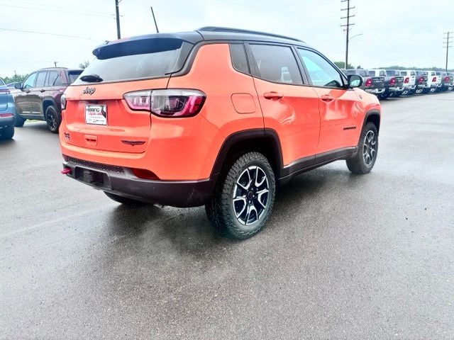 2026 Jeep Compass Trailhawk