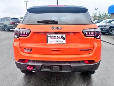2026 Jeep Compass Trailhawk