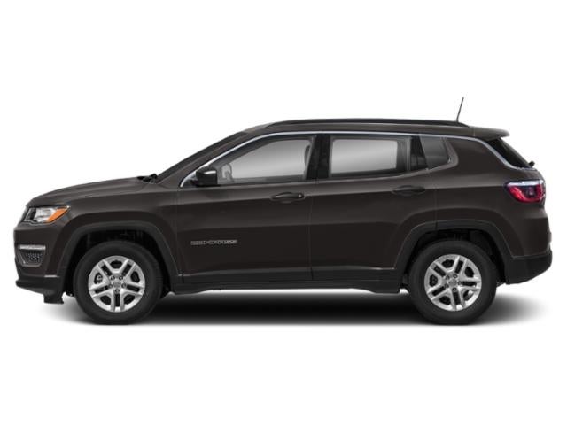 Certified 2021 Jeep Compass 80th Spec. Edition with VIN 3C4NJDEB7MT524758 for sale in Hibbing, Minnesota