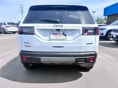 2026 Jeep Cherokee Laredo