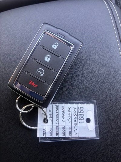 2026 Jeep Cherokee Laredo