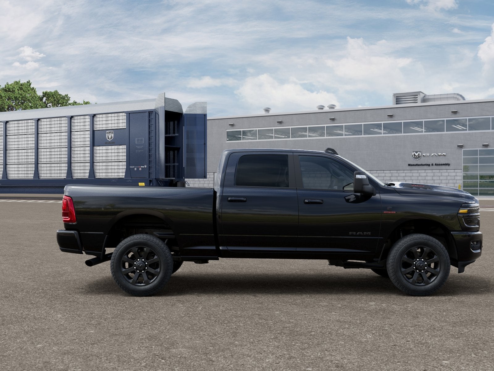 2027 RAM Ram 3500 Laramie