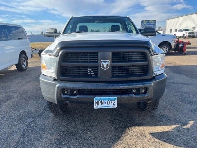 Used 2012 RAM Ram 2500 Pickup ST with VIN 3C6LD5AT3CG127968 for sale in Hibbing, Minnesota