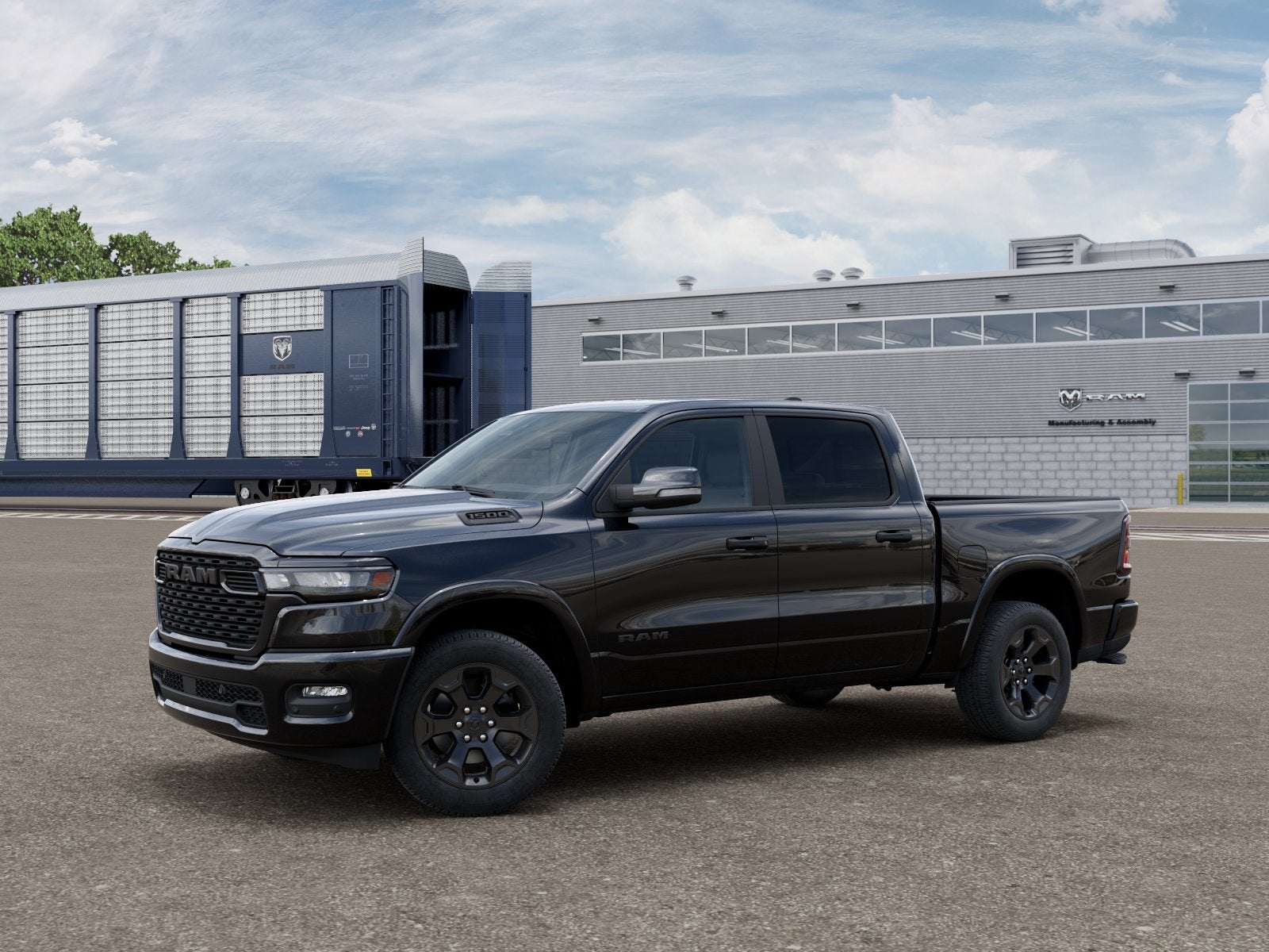 2026 RAM Ram 1500 Big Horn/Lone Star