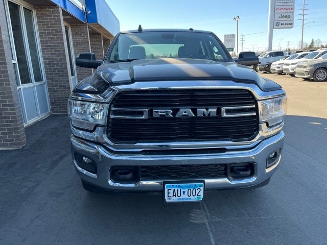 Certified 2019 RAM Ram 2500 Pickup Big Horn with VIN 3C6UR4DJ4KG555993 for sale in Hibbing, Minnesota