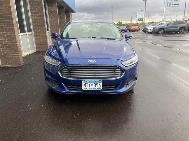 Used 2015 Ford Fusion SE with VIN 3FA6P0H72FR183147 for sale in Hibbing, Minnesota