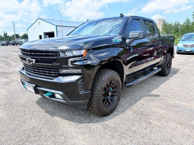 Used 2021 Chevrolet Silverado 1500 RST with VIN 3GCUYEED0MG311528 for sale in Hibbing, Minnesota
