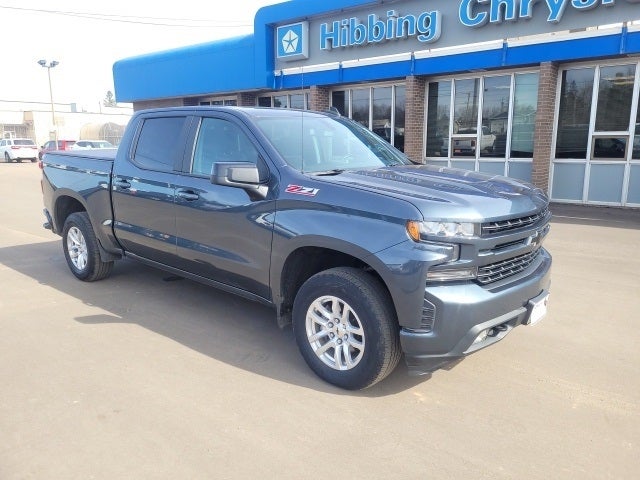 Used 2019 Chevrolet Silverado 1500 RST with VIN 3GCUYEED5KG152034 for sale in Hibbing, Minnesota