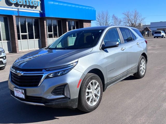 Used 2024 Chevrolet Equinox LT with VIN 3GNAXUEG4RL348551 for sale in Hibbing, Minnesota