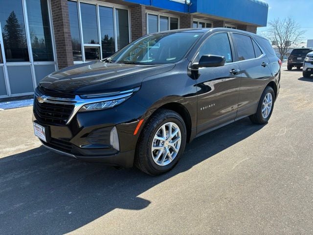 Used 2024 Chevrolet Equinox LT with VIN 3GNAXUEG9RL279677 for sale in Hibbing, Minnesota