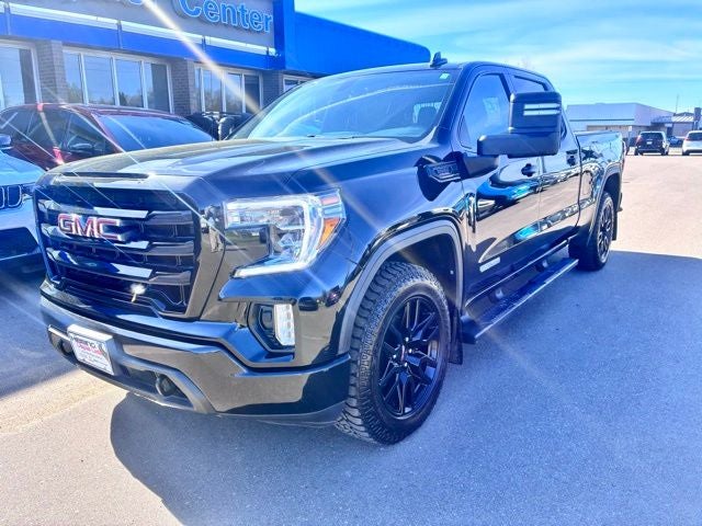 Used 2021 GMC Sierra 1500 Elevation with VIN 3GTU9CETXMG265750 for sale in Hibbing, Minnesota