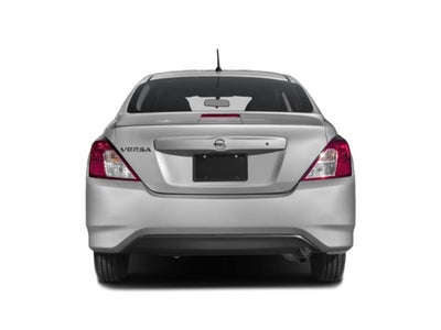 2019 Nissan Versa 1.6 SV