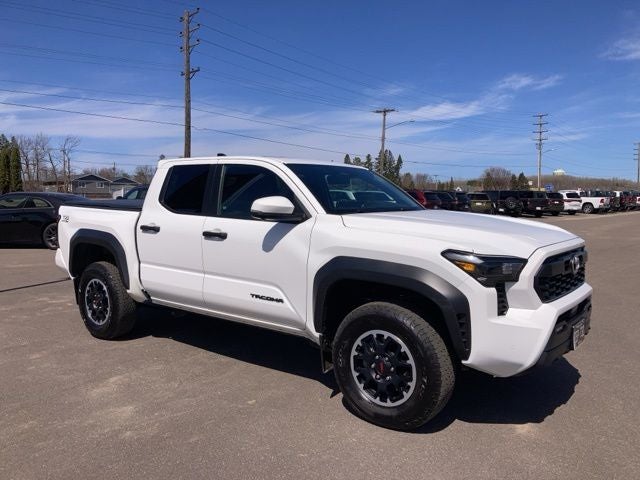 Used 2024 Toyota Tacoma TRD Off Road with VIN 3TMLB5JN3RM048374 for sale in Hibbing, Minnesota