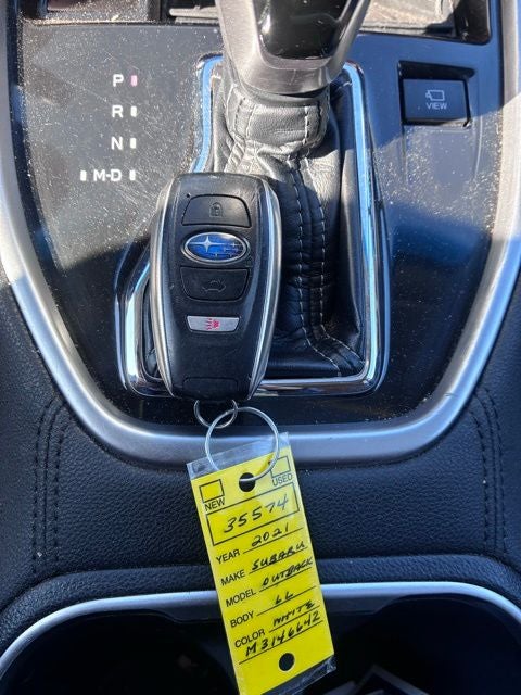 2021 Subaru Outback Touring XT