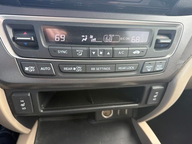 2017 Honda Pilot EX-L w/Honda Sensing
