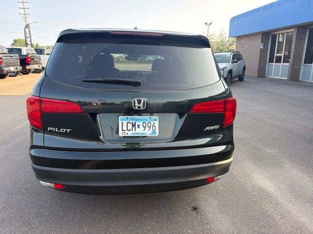 2017 Honda Pilot EX-L w/Honda Sensing
