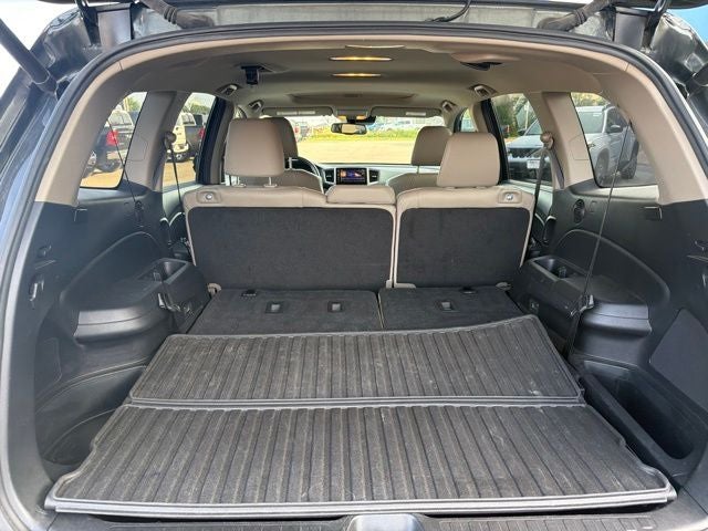 2017 Honda Pilot EX-L w/Honda Sensing
