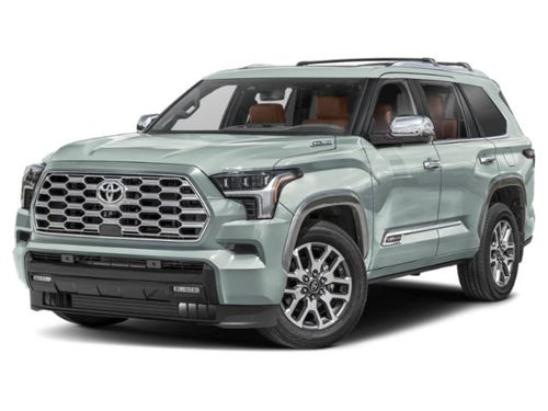 2026 Toyota Sequoia 1794 Edition