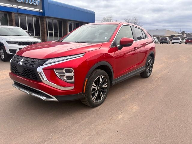 Used 2025 Mitsubishi Eclipse Cross SE with VIN JA4ATWAA6SZ036306 for sale in Hibbing, Minnesota