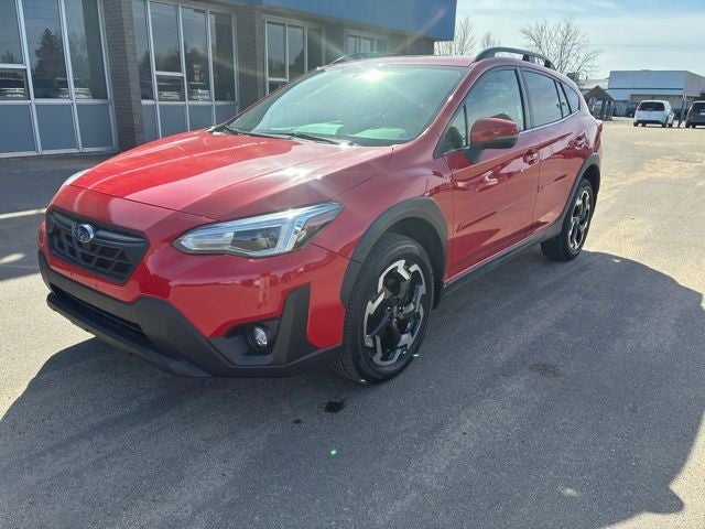 Used 2021 Subaru Crosstrek Limited with VIN JF2GTHNC8MH395853 for sale in Hibbing, Minnesota
