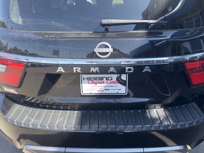 2022 Nissan Armada SV