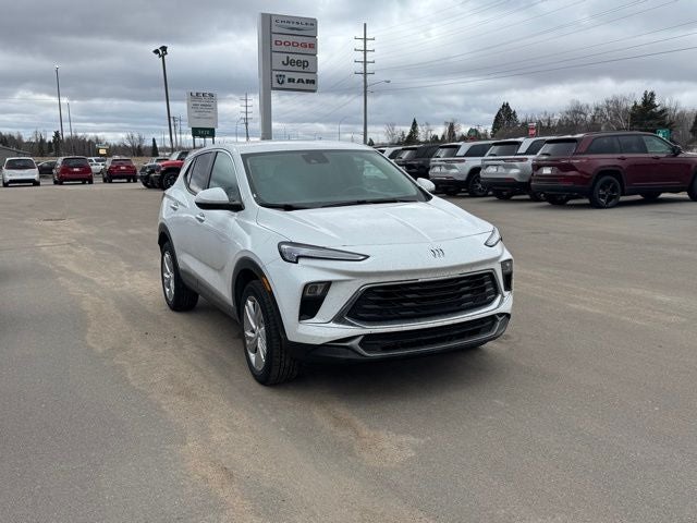 Used 2025 Buick Encore GX Preferred with VIN KL4AMCSL1SB157989 for sale in Hibbing, Minnesota