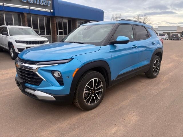 Used 2025 Chevrolet Trailblazer LT with VIN KL79MRSL8SB035039 for sale in Hibbing, Minnesota