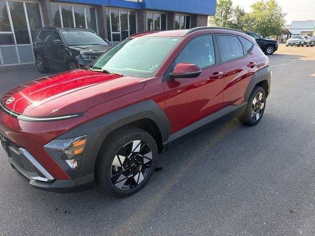 Used 2024 Hyundai Kona SEL with VIN KM8HBCABXRU180863 for sale in Hibbing, Minnesota