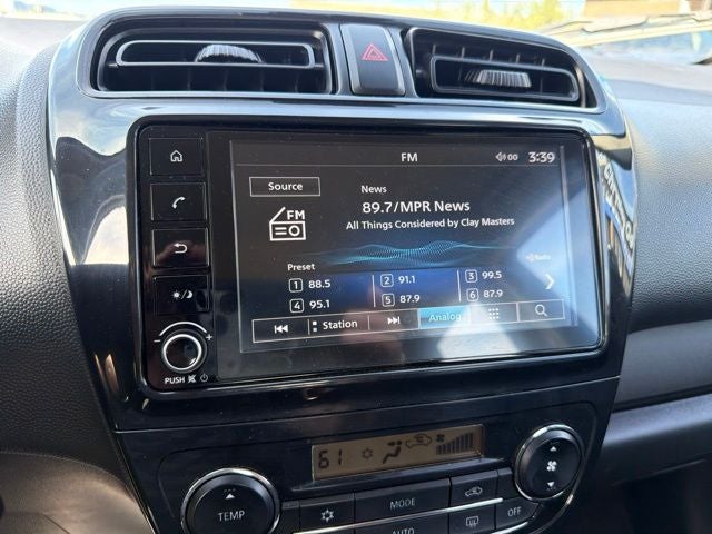 2024 Mitsubishi Mirage ES