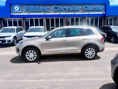 2015 Volkswagen Touareg V6 TDI Sport